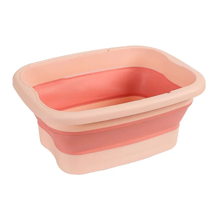 Foldable Massage Footbath Bucket for Relaxation and Care