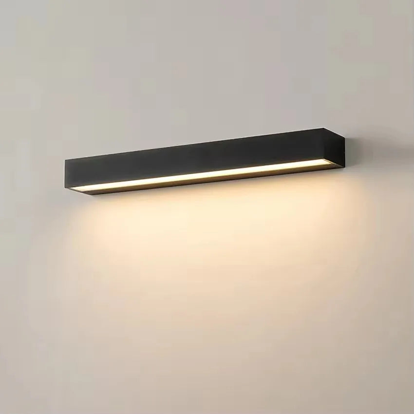 Contemporary Outdoor Wall Light Sconce for Garden and Porch