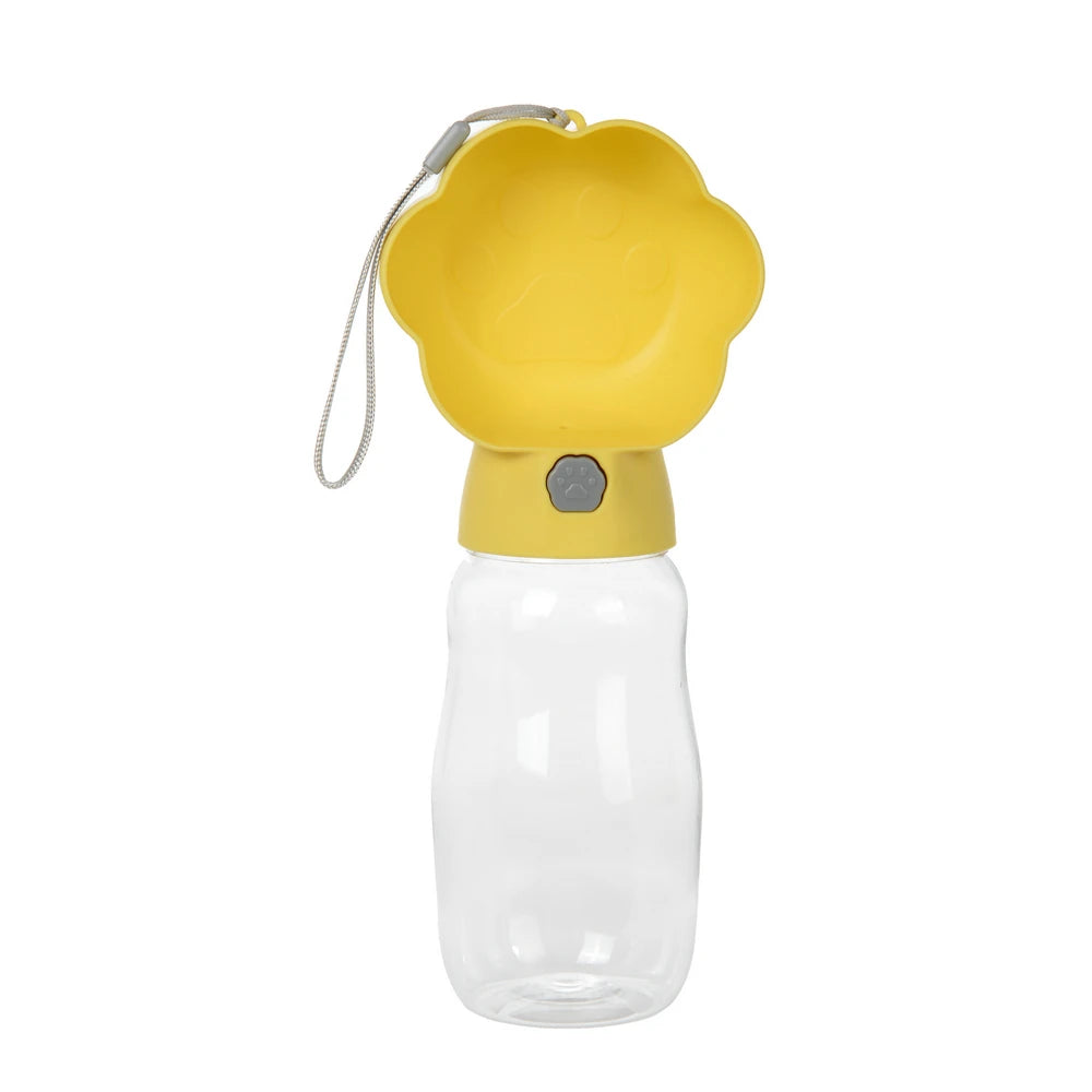 Travel-Friendly 2-in-1 Pet Water and Food Dispenser