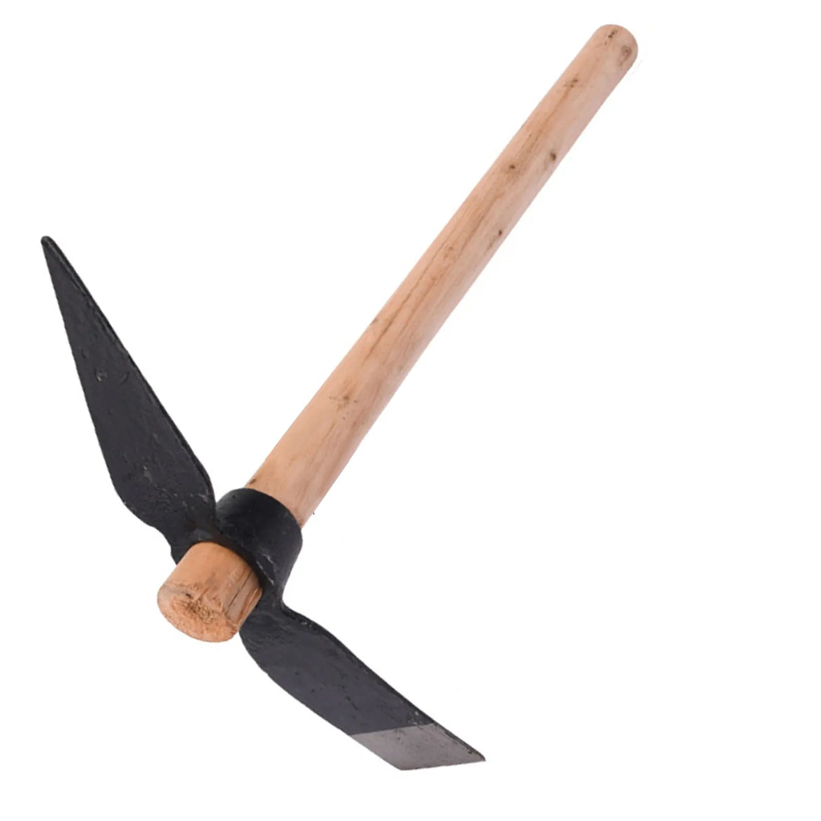 Multipurpose Garden Hoe Pick Mattock Tool for Digging and Weeding