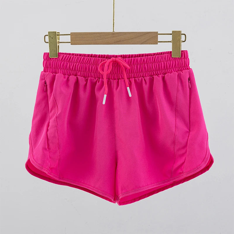Girls' Athletic Yoga Pants in Polyester and Lycra for Sports
