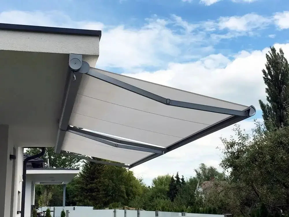 Heavy Duty 6x3m Horizontal Foldable Awning Canopy for Terraces