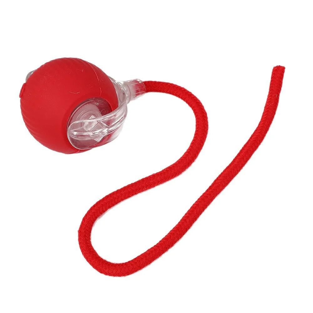 Smart Rolling Ball Cat Toy for Interactive Play and Boredom Relief