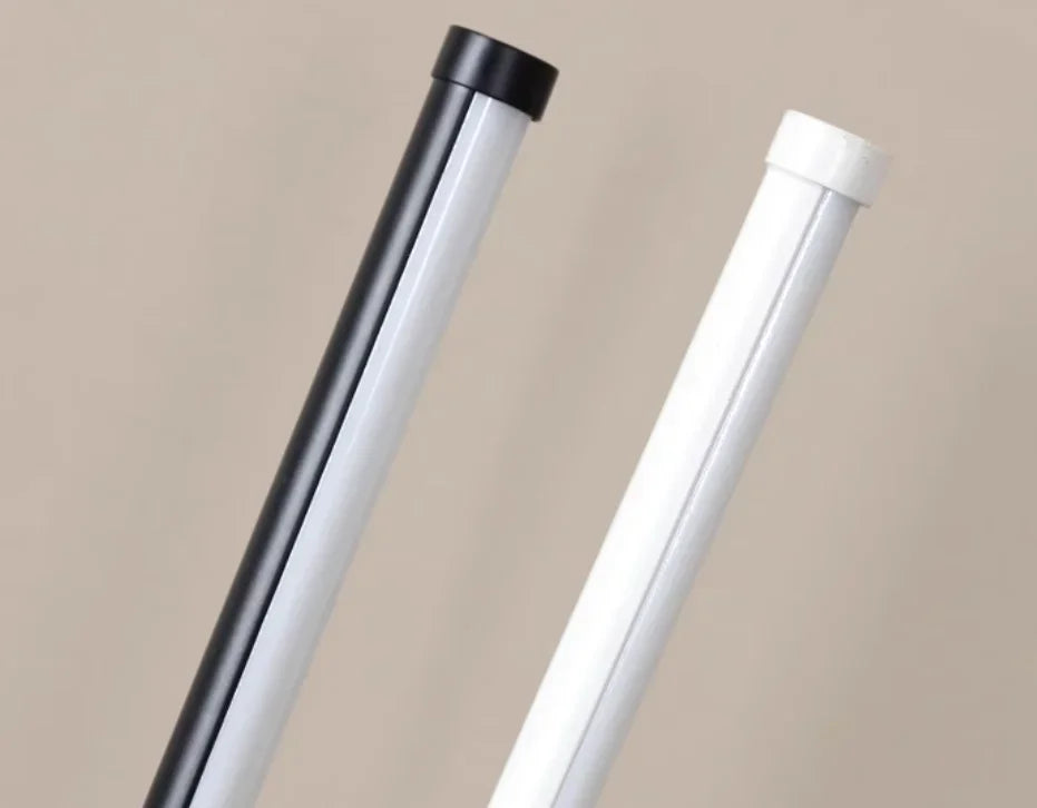 Dimmable LED Corner Floor Lamp with Remote Control for Study