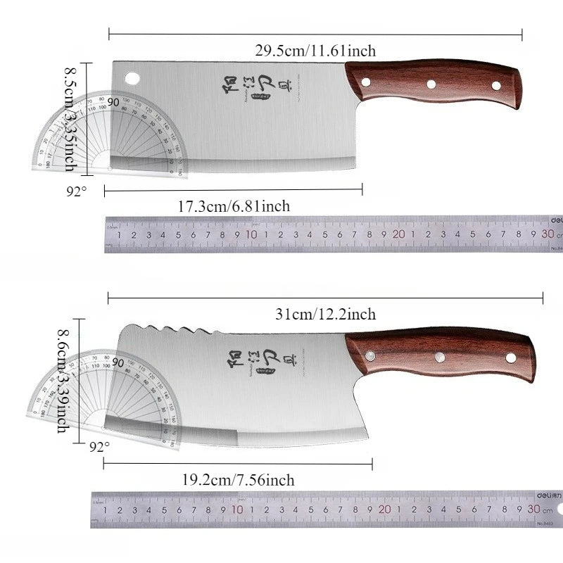 Ultra-Sharp Stainless Steel Kitchen Utility Knife