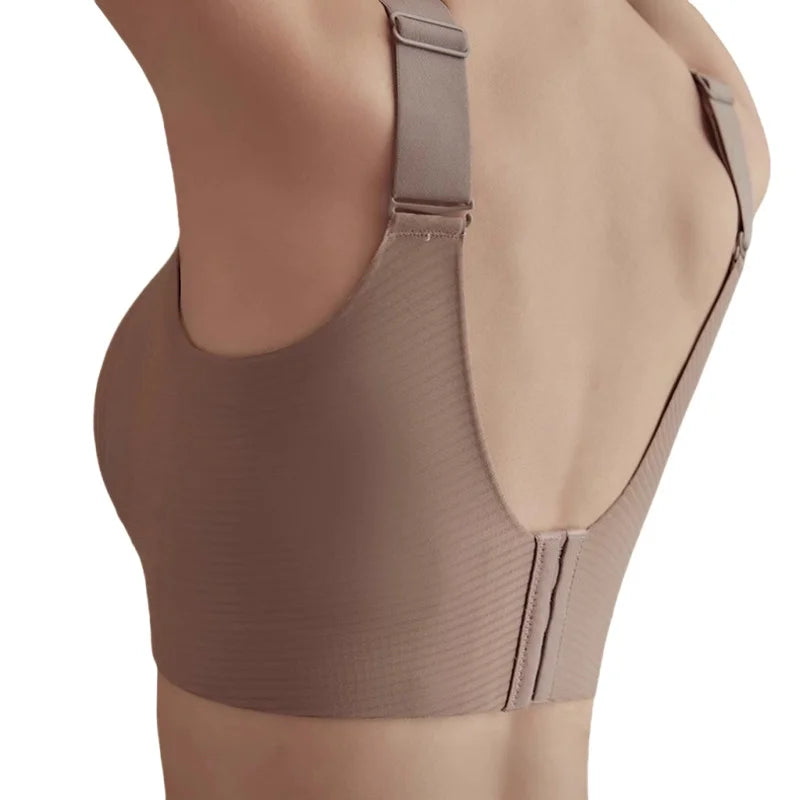 Comfortable Push-Up Bra for Women Seamless Padded V-neck