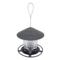 Large Capacity Elegant Hanging Bird Feeder for Gardens