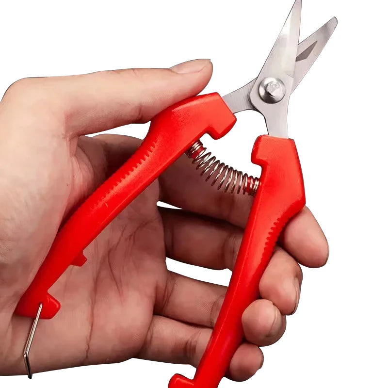 Stainless Steel Garden Pruning Shears for Home Use
