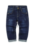 Boys Casual Stretch Denim Pants for 1-3 Years Old