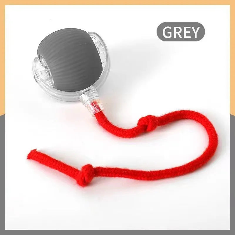 Smart Rolling Ball Cat Toy for Interactive Play and Boredom Relief