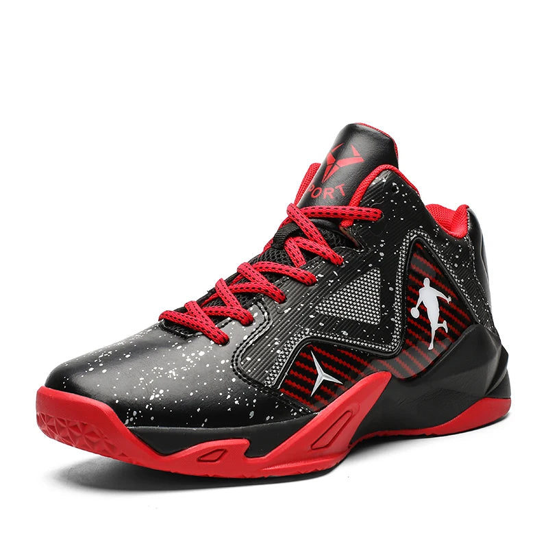 YUYIN Boys Basketball Sneakers Comfortable Running Shoes