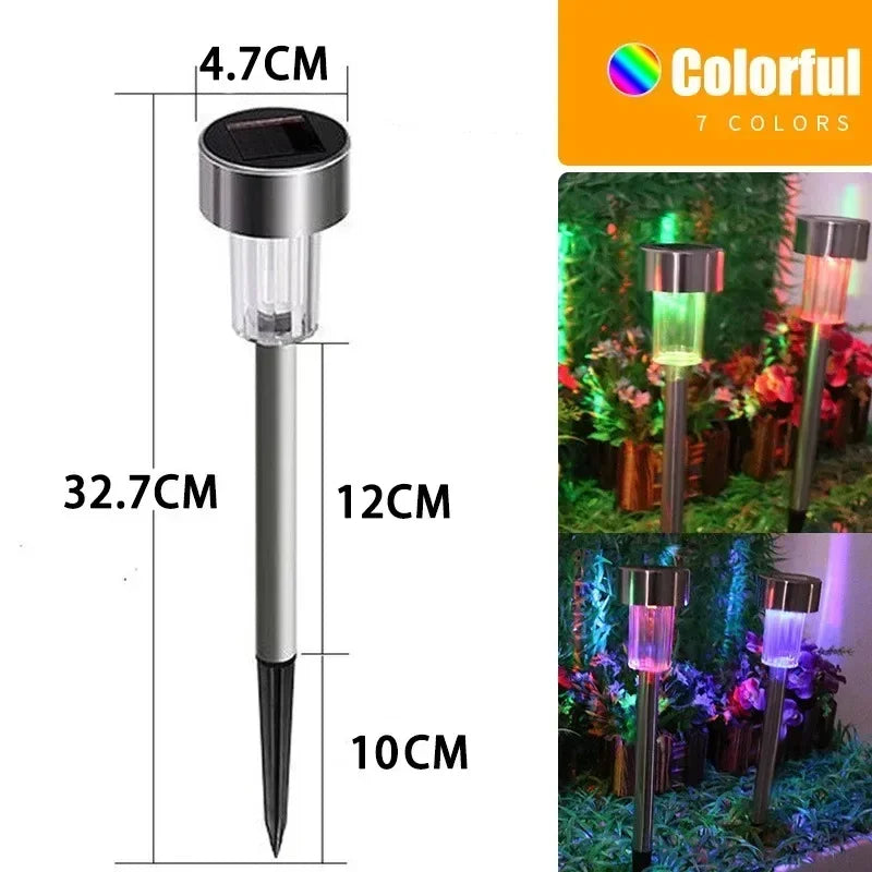 Heinast Contemporary Solar Pathway Lights for Outdoor Use