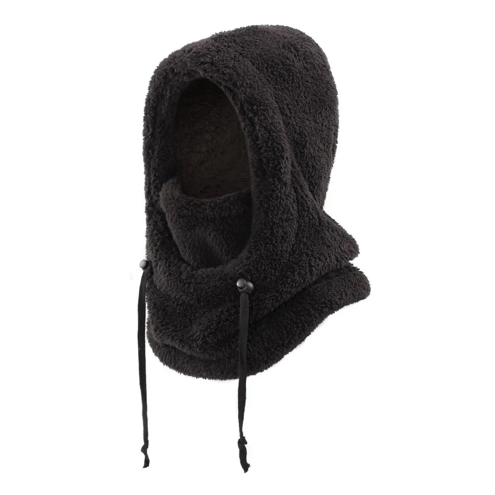 Unisex Plush Balaclava Hats for Children with Ear Protection