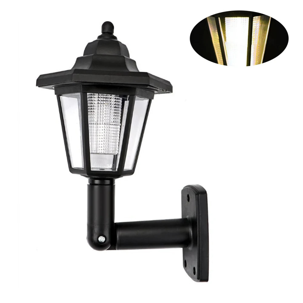 Solar Powered Outdoor Garden Lights with Durable ABS Body