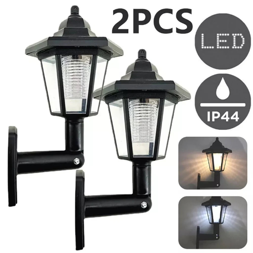 Solar Powered Outdoor Garden Lights with Durable ABS Body