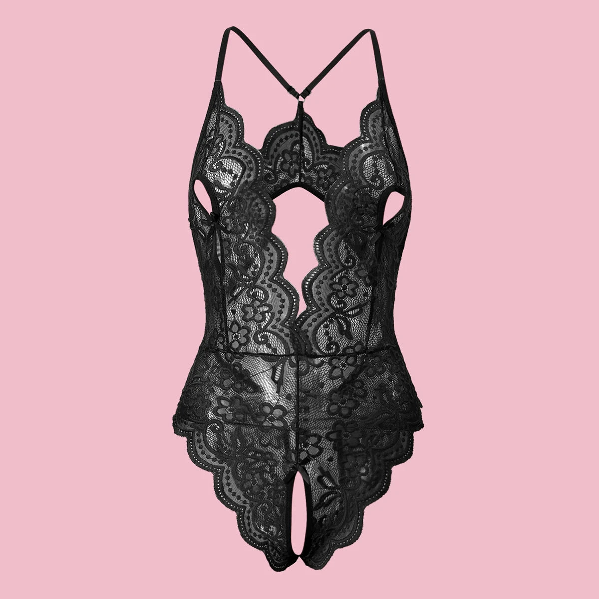 Crotchless Bodysuit Lingerie for Women by LQYCSX