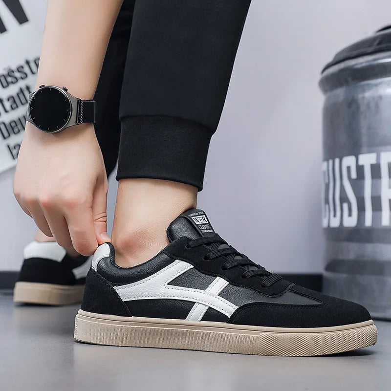 Lightweight Men's Casual Walking Shoes with Anti-Slip Design