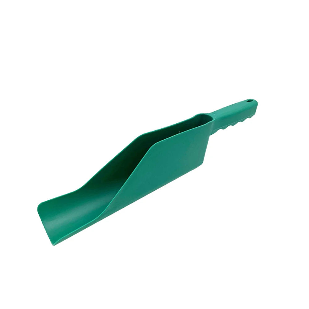 Plastic Garden Shovel for Leaf Collection and Gutter Cleaning