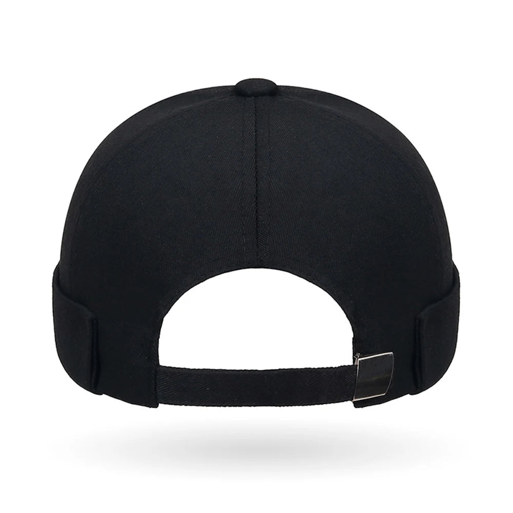 Vintage Brimless Hip Hop Beanie Hat for Men and Women