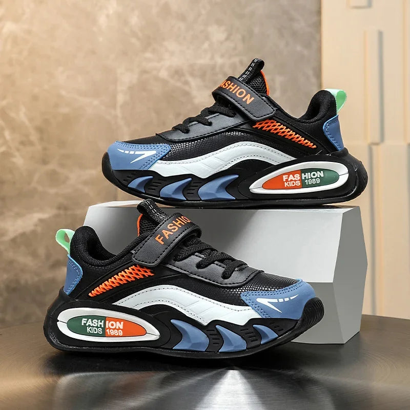 Boys Casual Platform Sneakers for Kids 7-13 Years