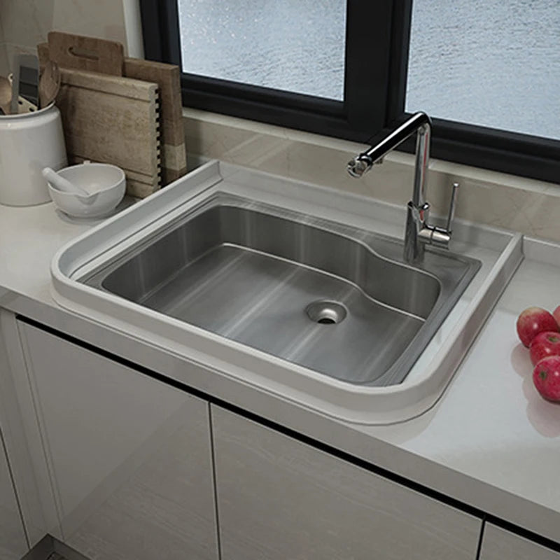 White Rubber Bathroom Wet Dry Separation Barrier Strip