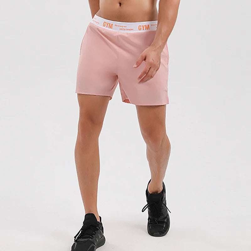 Men's Quick Dry Running Shorts for Gym and Sports