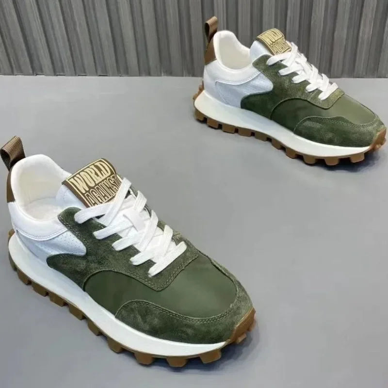 Men's Casual Sports Shoes 2025 - Breathable and Wear-Resistant