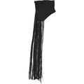 Kliou Sexy Strapless Tops Woman Summer Trend Wrap Chest Backless Long Tassel Decoration Hot Girls High Street Style Tank Tops