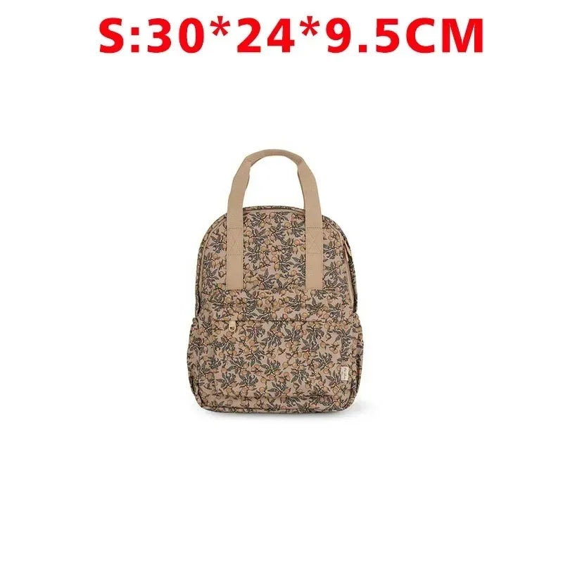 Cute Cartoon Cotton Kids Backpack for Ages 4-6