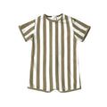 Boys Casual Swimwear Set 1-12Y Summer Striped Toddler Bathing Suit