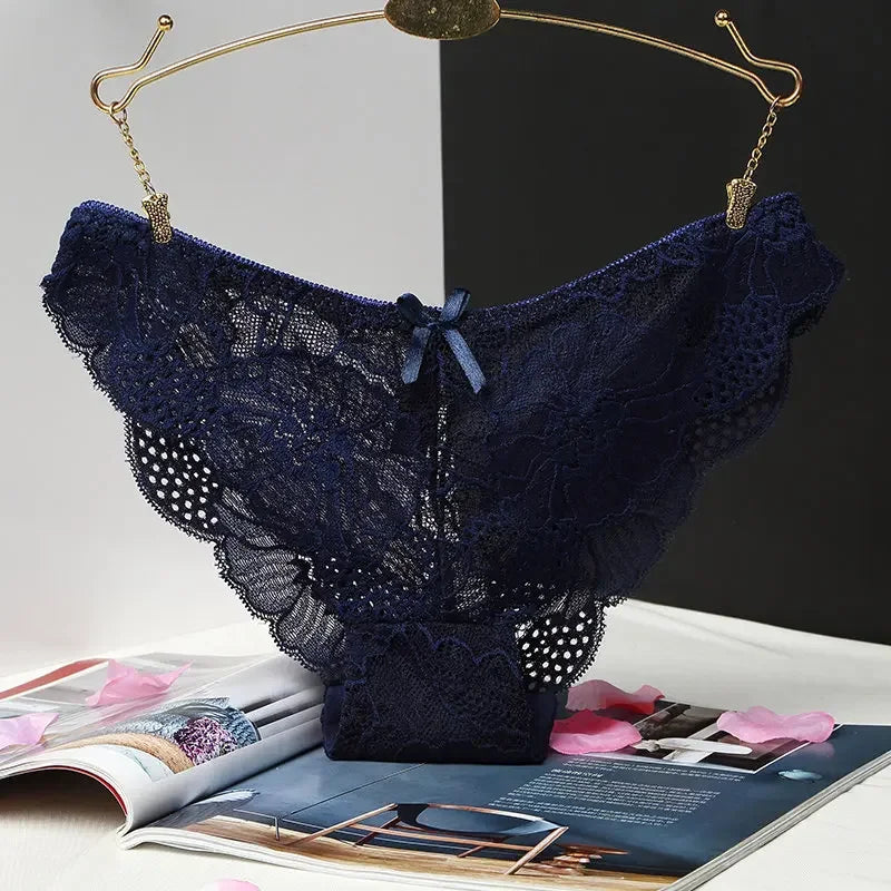 Sexy Lace Transparent Briefs for Women by MOONBIFFY