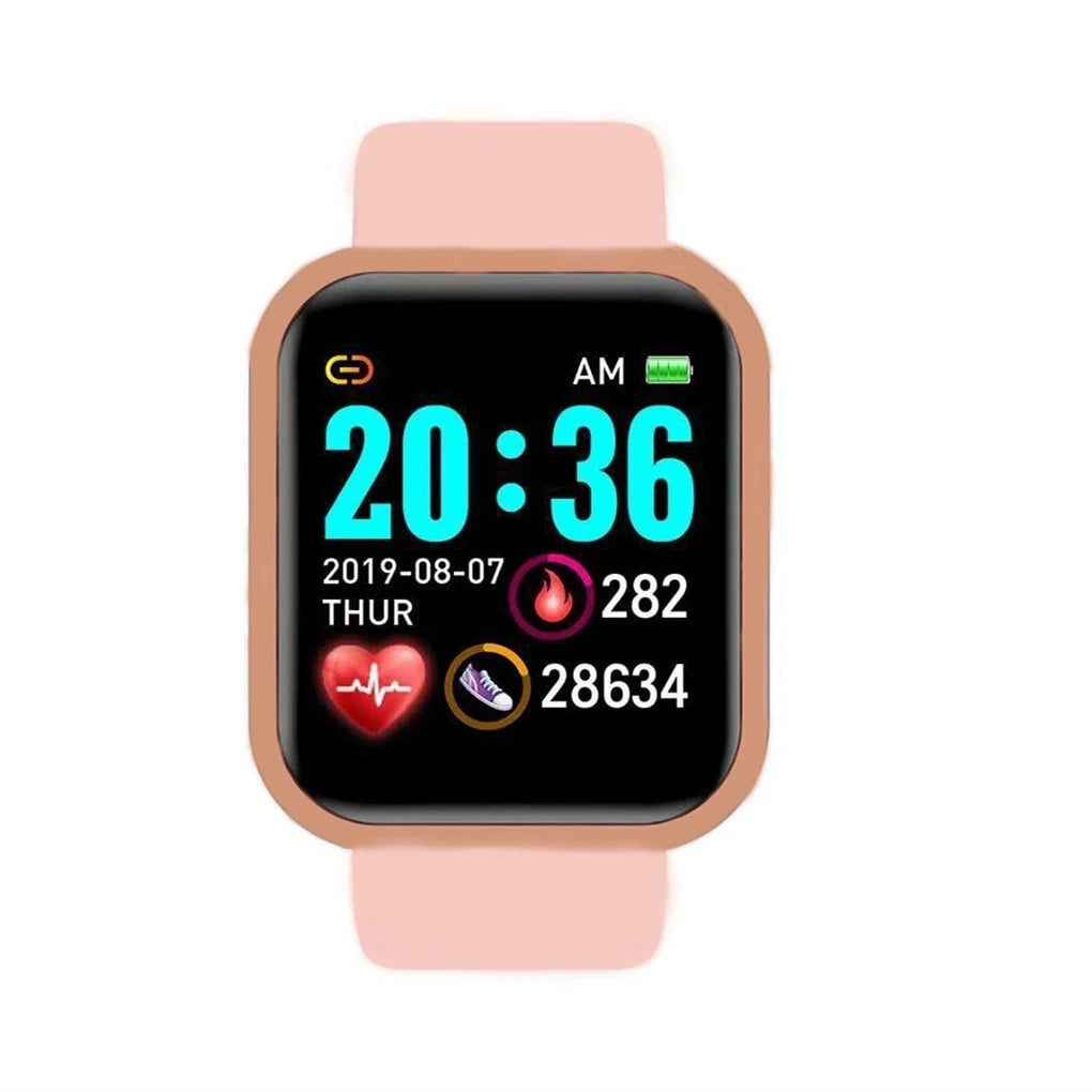 Bluetooth Smart Watch for Fitness and Music with Silicone Band