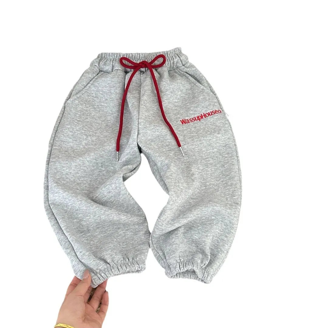 Boys Harem Pants with Elastic Waist for Ages 4-6 by pbpxpgd