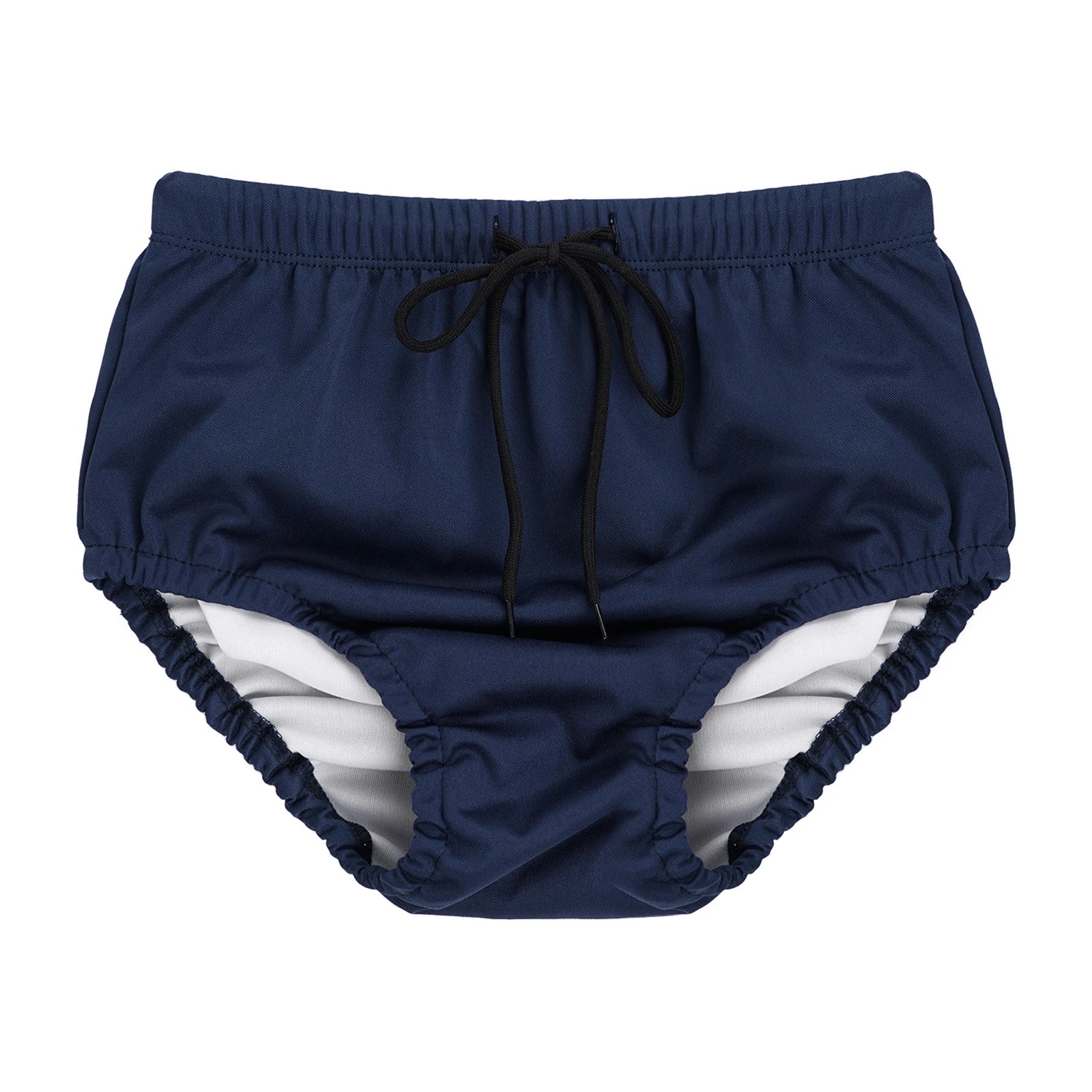 Kids Reusable Swim Cover Briefs with Elastic Waistband