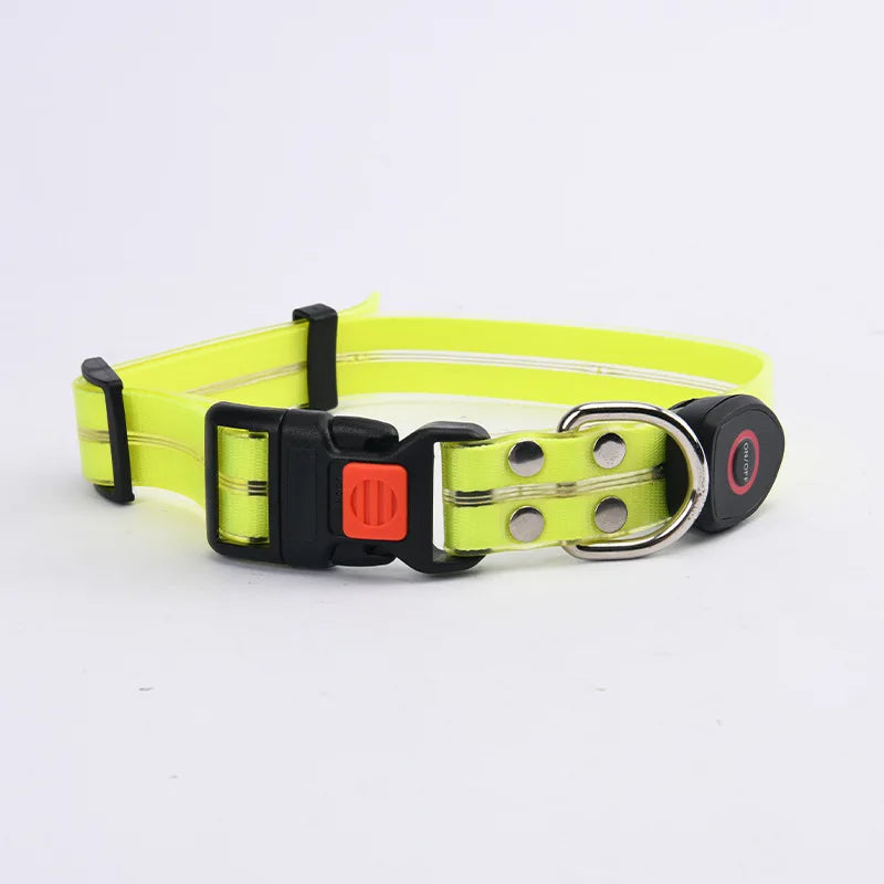 LED Glowing Dog Leash for Enhanced Night Safety