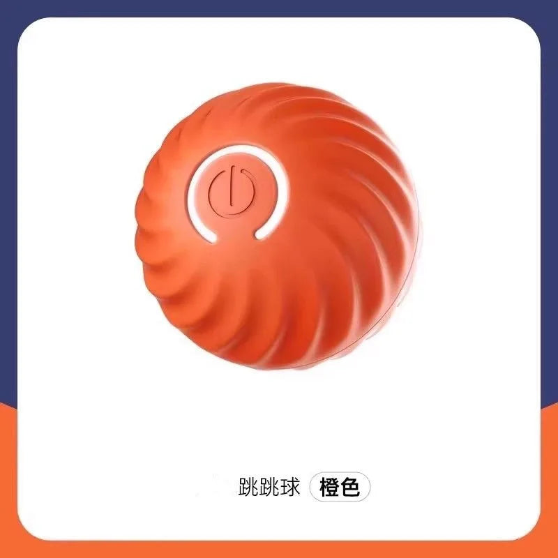 Smart Rolling Ball Cat Toy for Interactive Play and Boredom Relief