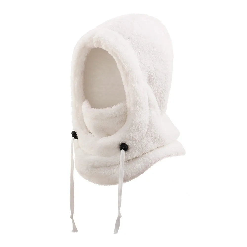 Unisex Plush Balaclava Hats for Children with Ear Protection