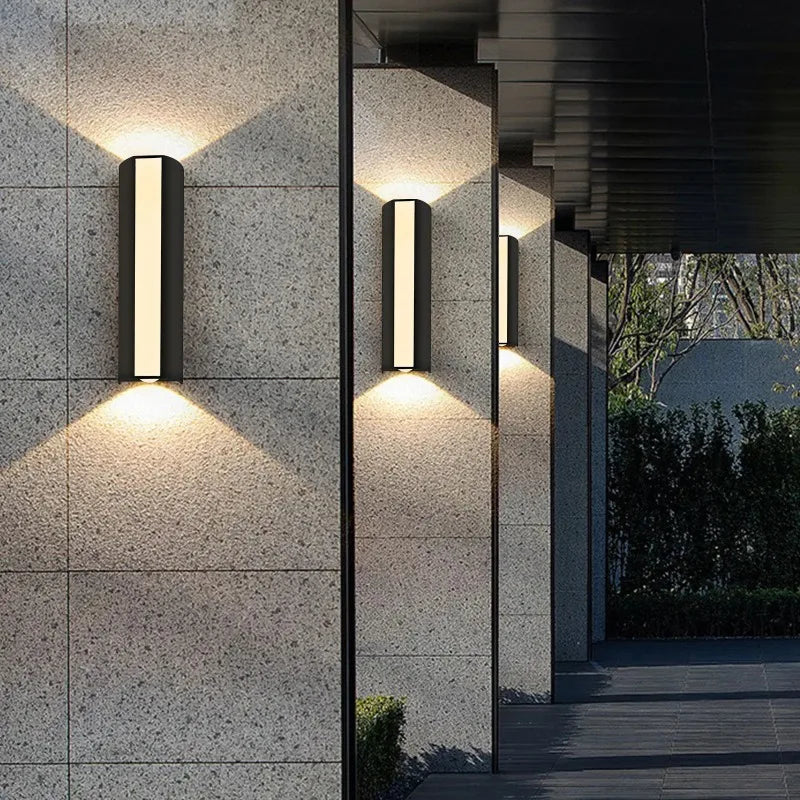 10W Outdoor LED Wall Light IP66 Waterproof Modern Design