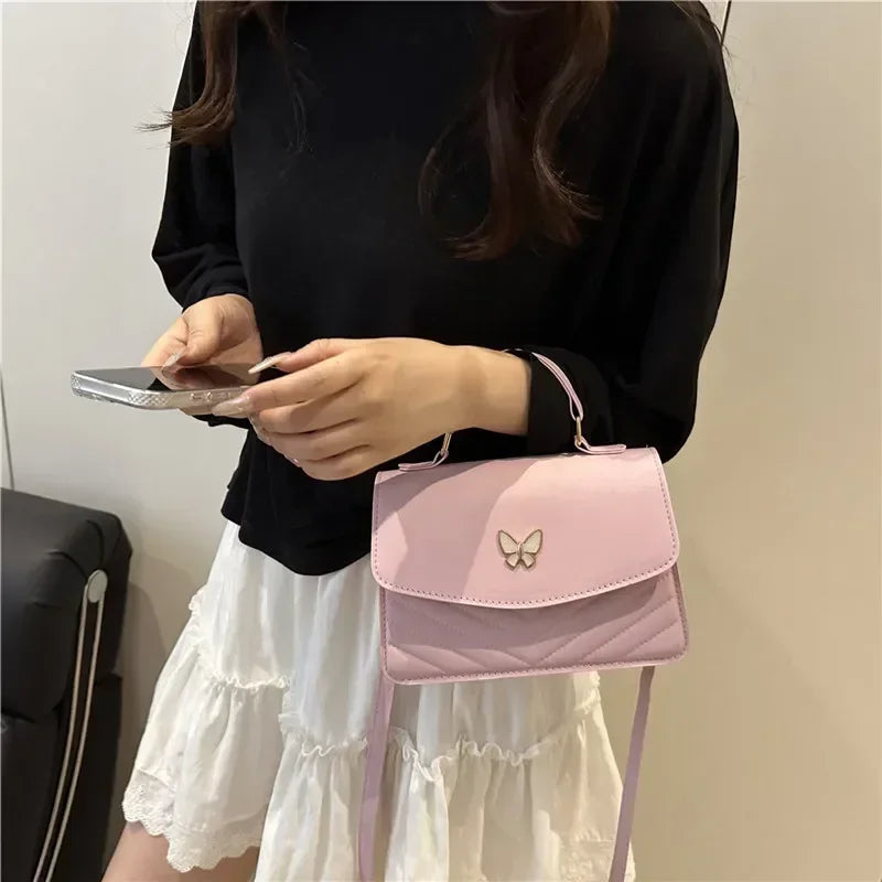 Stylish Women Crossbody Bag Small Square Handbag