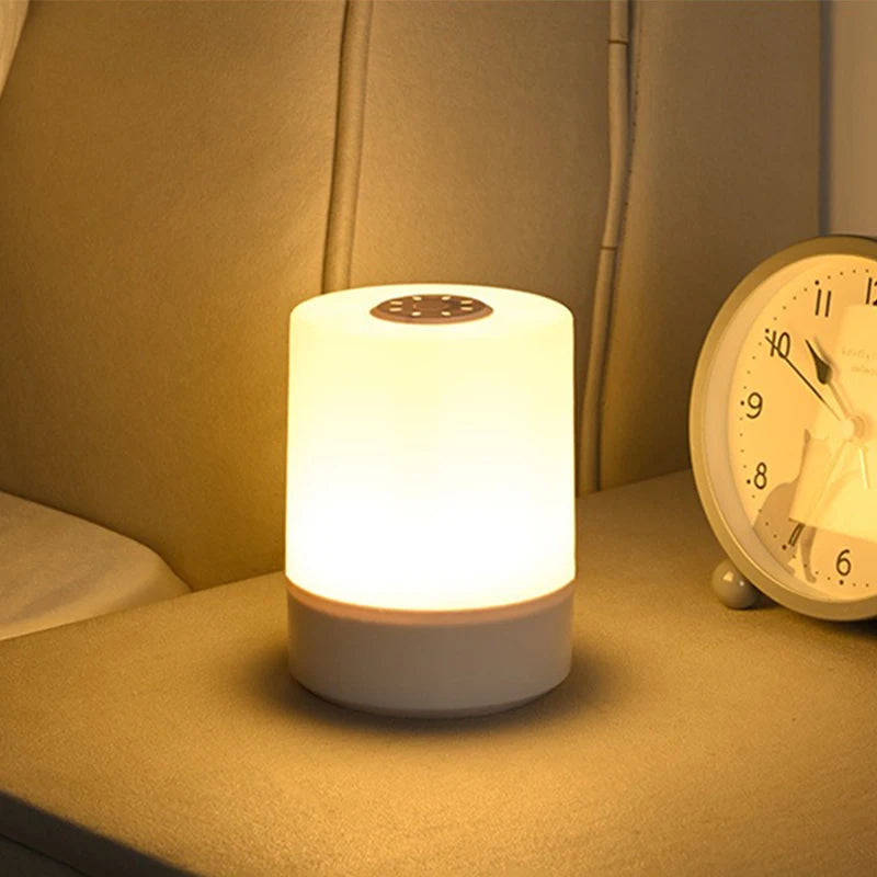 Dimmable ABS Bedside LED Night Light for Reading