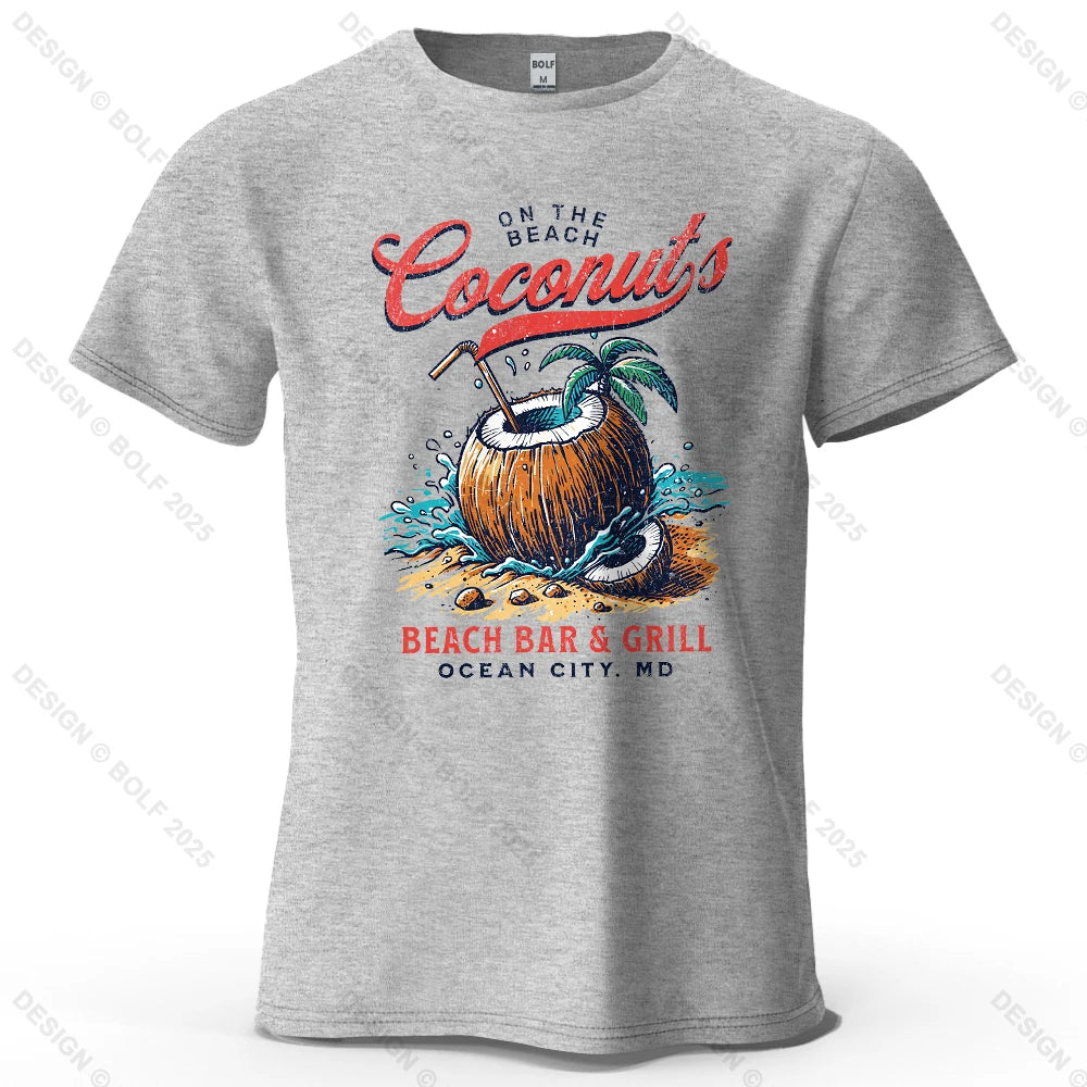 Men's Vintage Printed Graphic T-Shirt for Casual Summer Wear