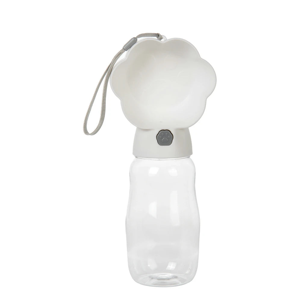 Travel-Friendly 2-in-1 Pet Water and Food Dispenser