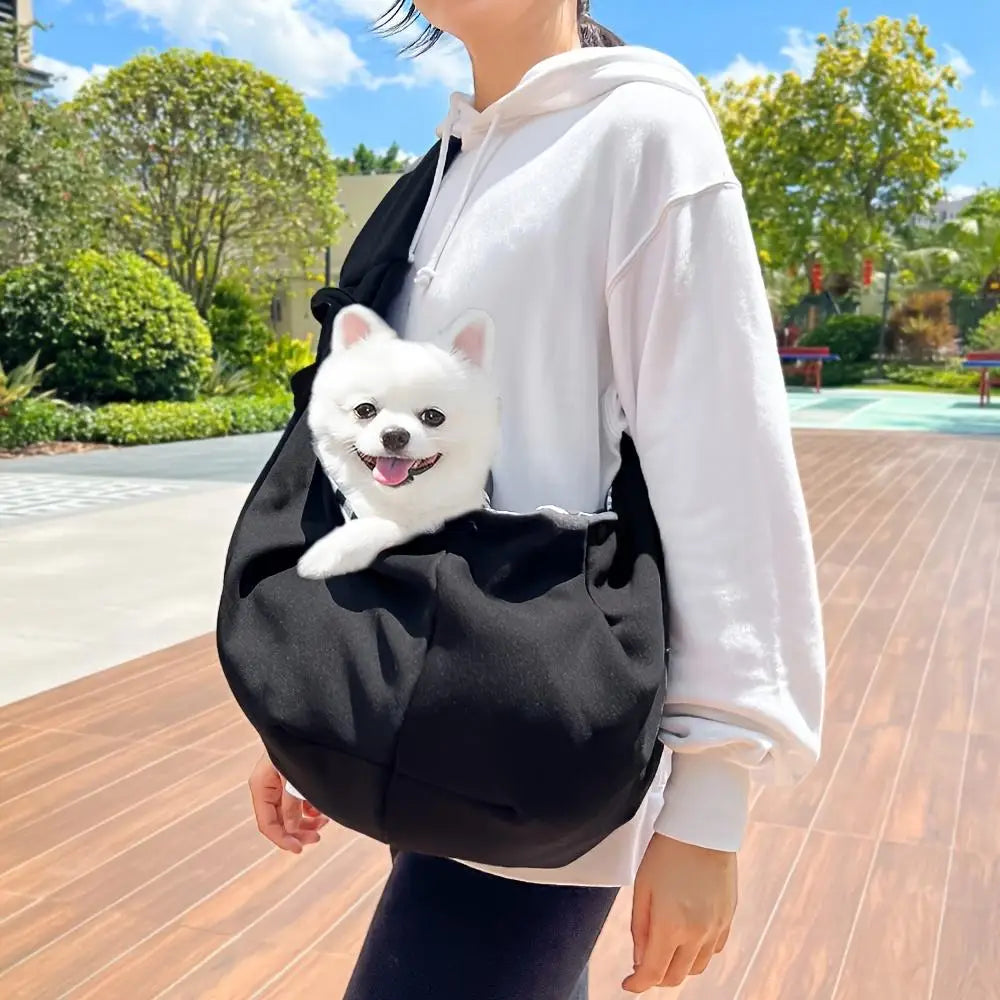 Portable Terylene Pet Carrier Bag for Small Dogs and Cats