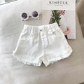 Girls Cotton Denim Shorts Summer Fashion for Kids