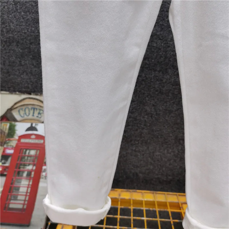 Boys and Girls Casual Pants in Solid Color for Ages 2-8