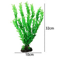 Artificial Green Long Willow Kelp for Aquarium Decoration