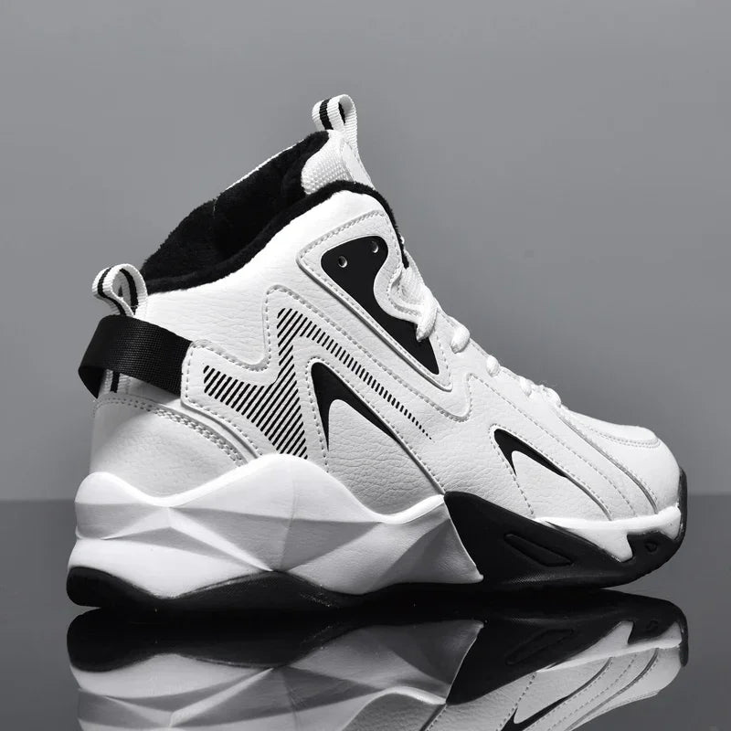 Luxury Breathable Sneakers for Men Casual Lace-Up Shoes