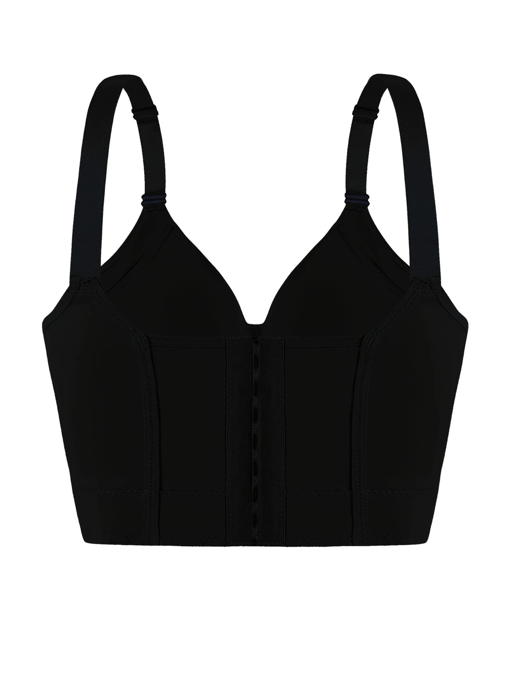 European size of underwear  with steel rims, gathered together to prevent sagging, sporty and beautiful back, deep V-bra