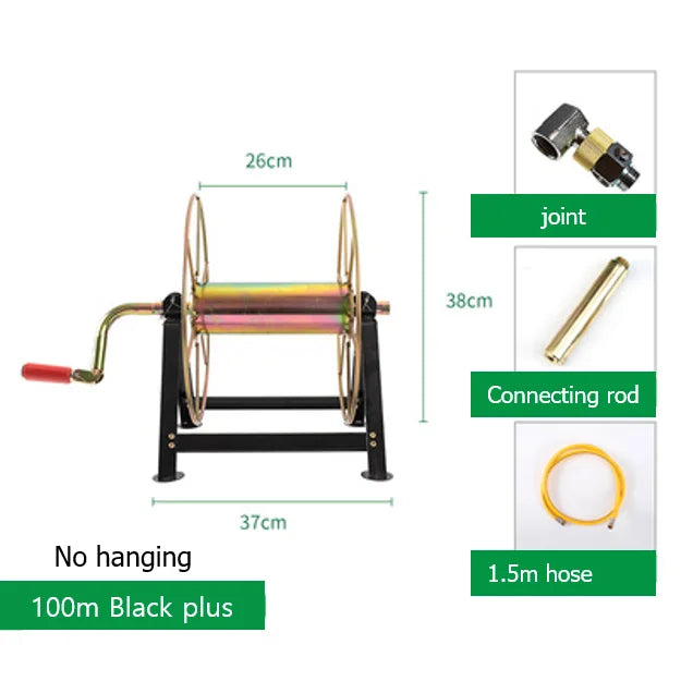 High Pressure Agricultural Hose Reel for Garden Spraying
