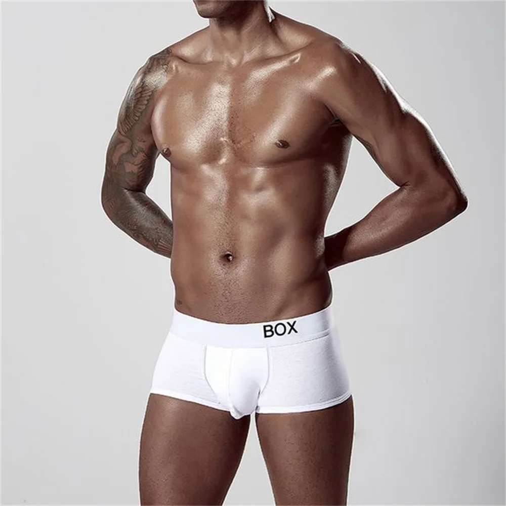 Men's Cotton Elastane Boxer Shorts for Comfortable Fit